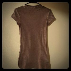 Mock neck top